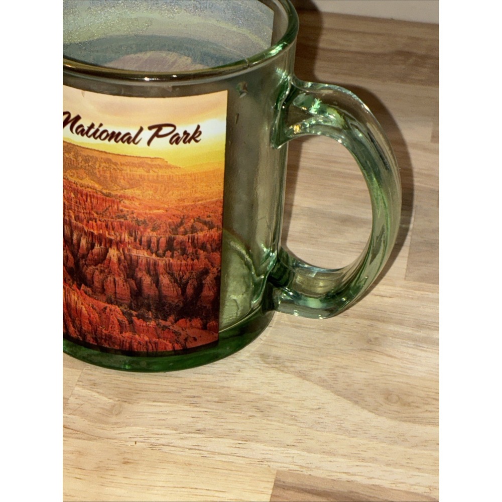 Bryce Canyon National Park Recycled Glass Scenic Souvenir Mug - Picture 2 of 6